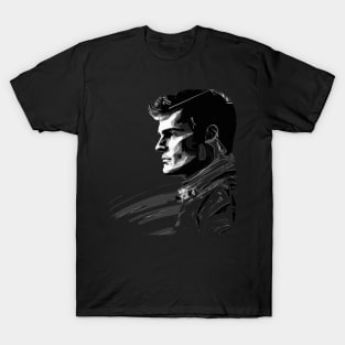 Racing Driver Art T-Shirt